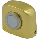 Ограничитель дверной 802 с магнитом золото