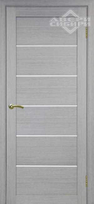 Полотно Optima Porte Турин 506.12 Дуб Серый ст. Мателюкс