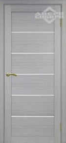 Полотно Optima Porte Турин 506.12 Дуб Серый ст. Мателюкс
