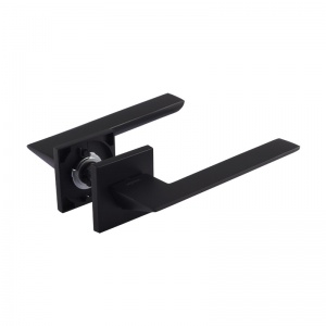 Ручка дверная 130К Slim AL черный