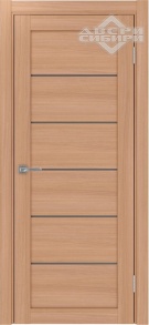 Полотно Optima Porte Турин 506.12 Ясень темный ст. Бронза матовое