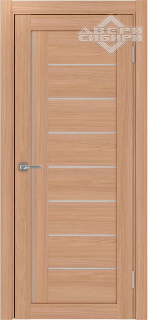 Полотно Optima Porte Турин 524.21 Ясень темный ст. Мателюкс