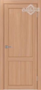 Полотно Optima Porte Турин 502.11 Ясень темный 