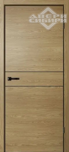 Полотно Дуб европейский (Светло-коричневая), Нео N03 ЧЕРН от производителя FLYDOORS