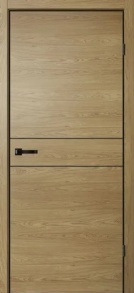 Полотно Дуб европейский (Светло-коричневая), Нео N03 ЧЕРН от производителя FLYDOORS