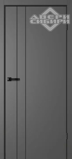 Полотно Flydoors ПЭТ Графит (Серая), Тринити TR02