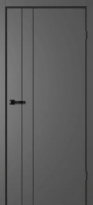 Полотно Flydoors ПЭТ Графит (Серая), Тринити TR02