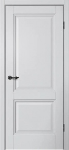 Межкомнатная дверь Эмалит серебристый (Серая), Моне M72 от производителя FLYDOORS